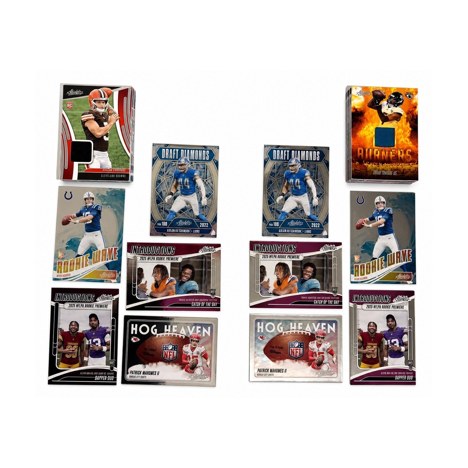 2025 Panini Absolute Football Mega