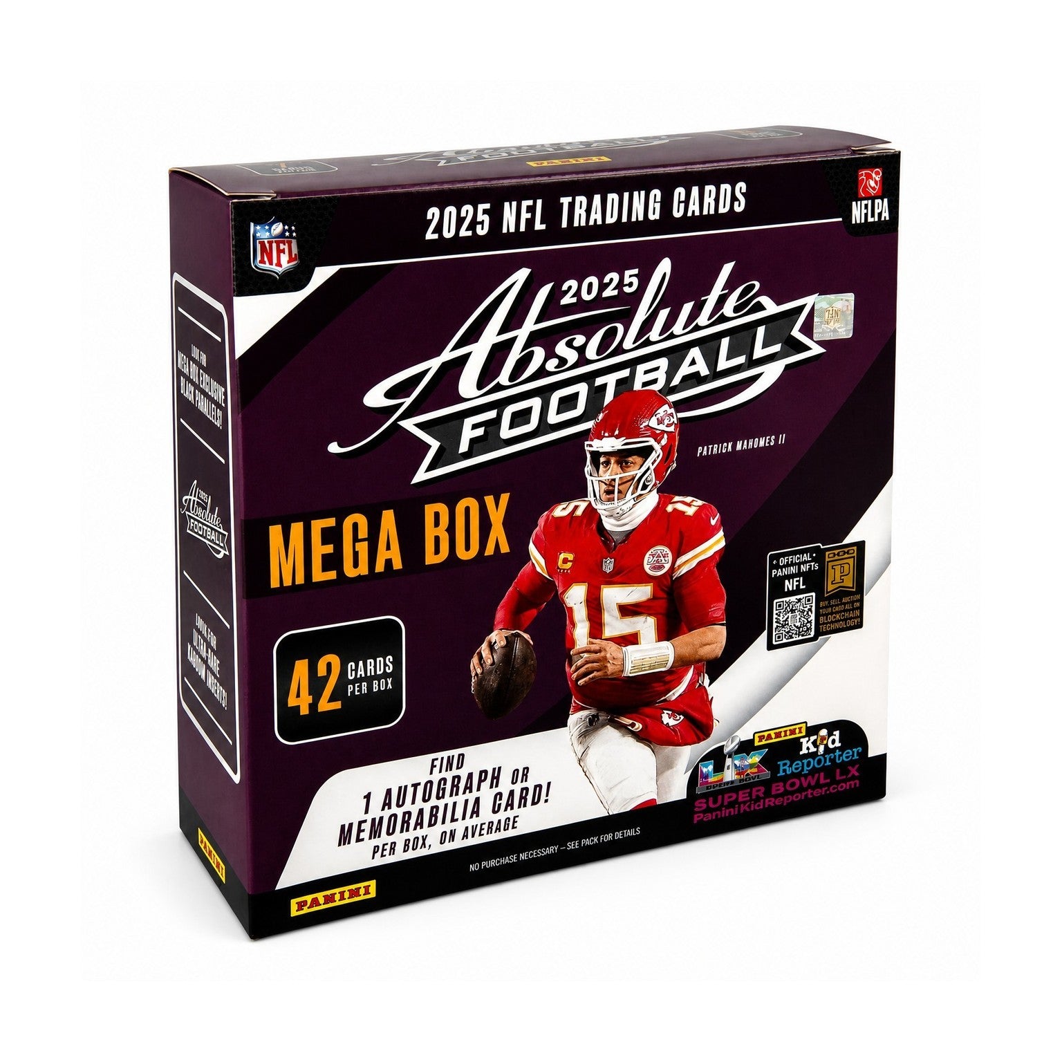2025 Panini Absolute Football Mega