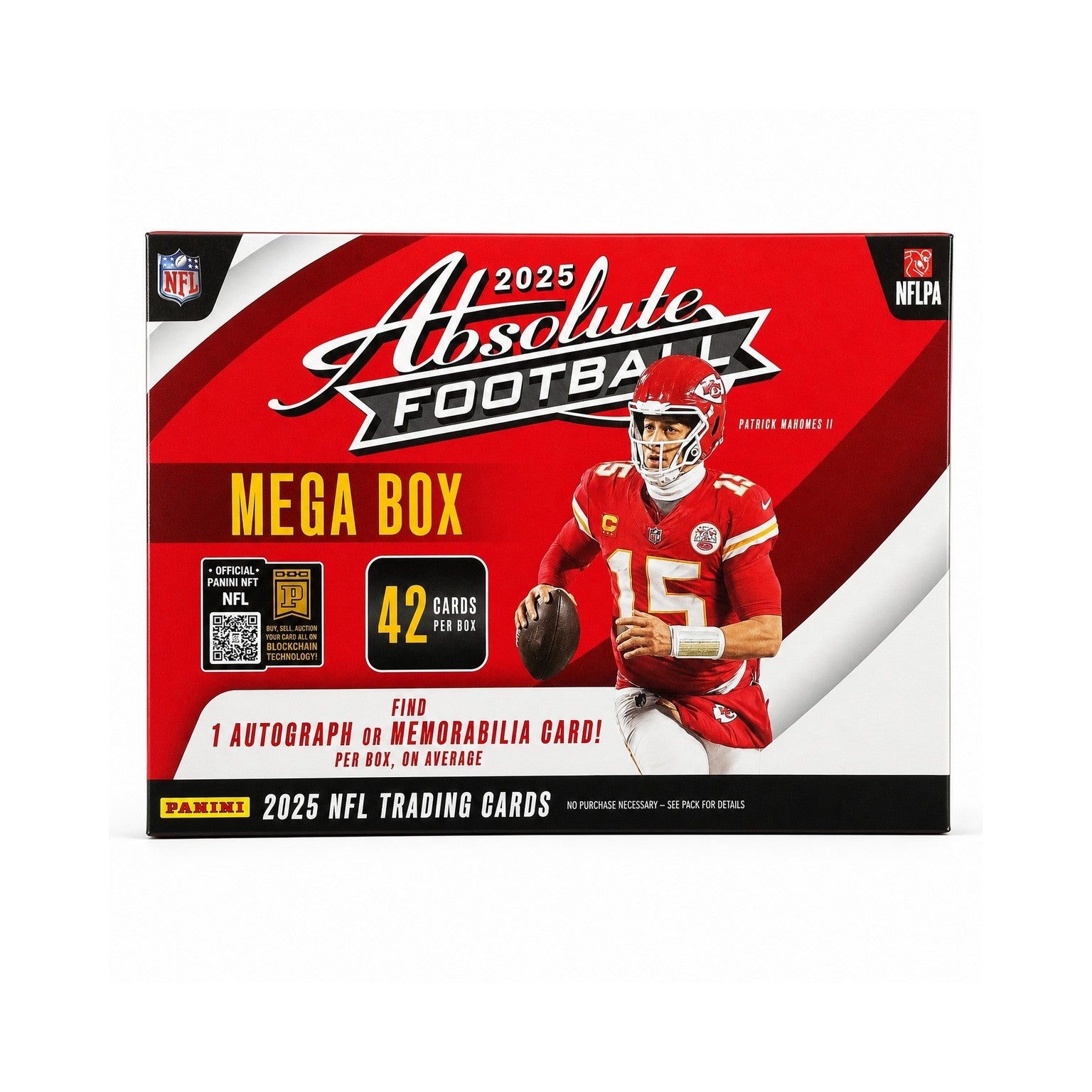 2025 Panini Absolute Football Mega
