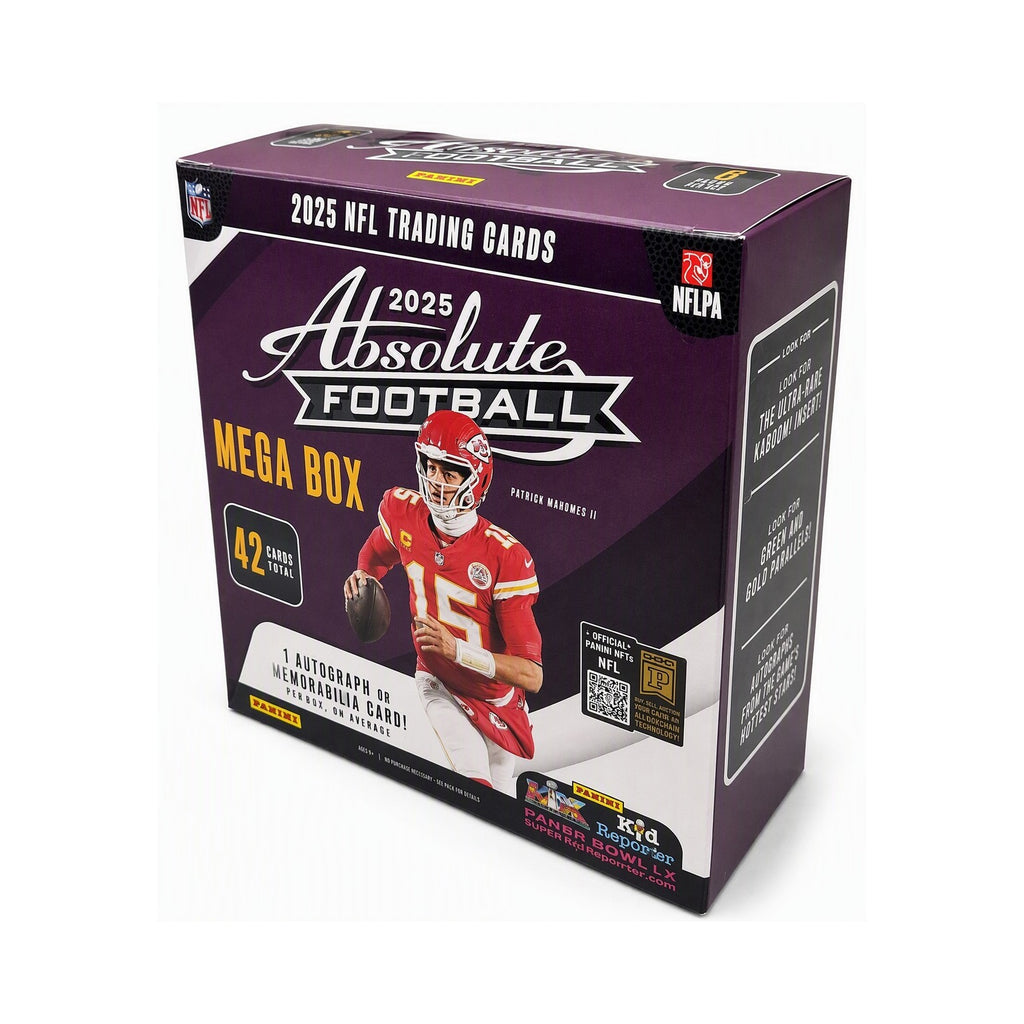 2025 Panini Absolute Football Mega