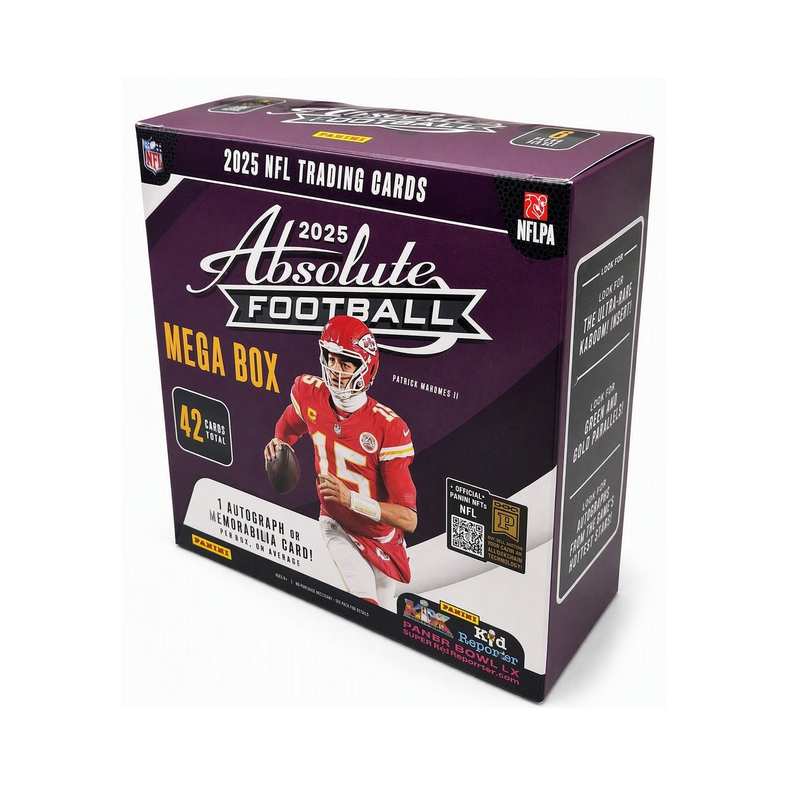 2025 Panini Absolute Football Mega
