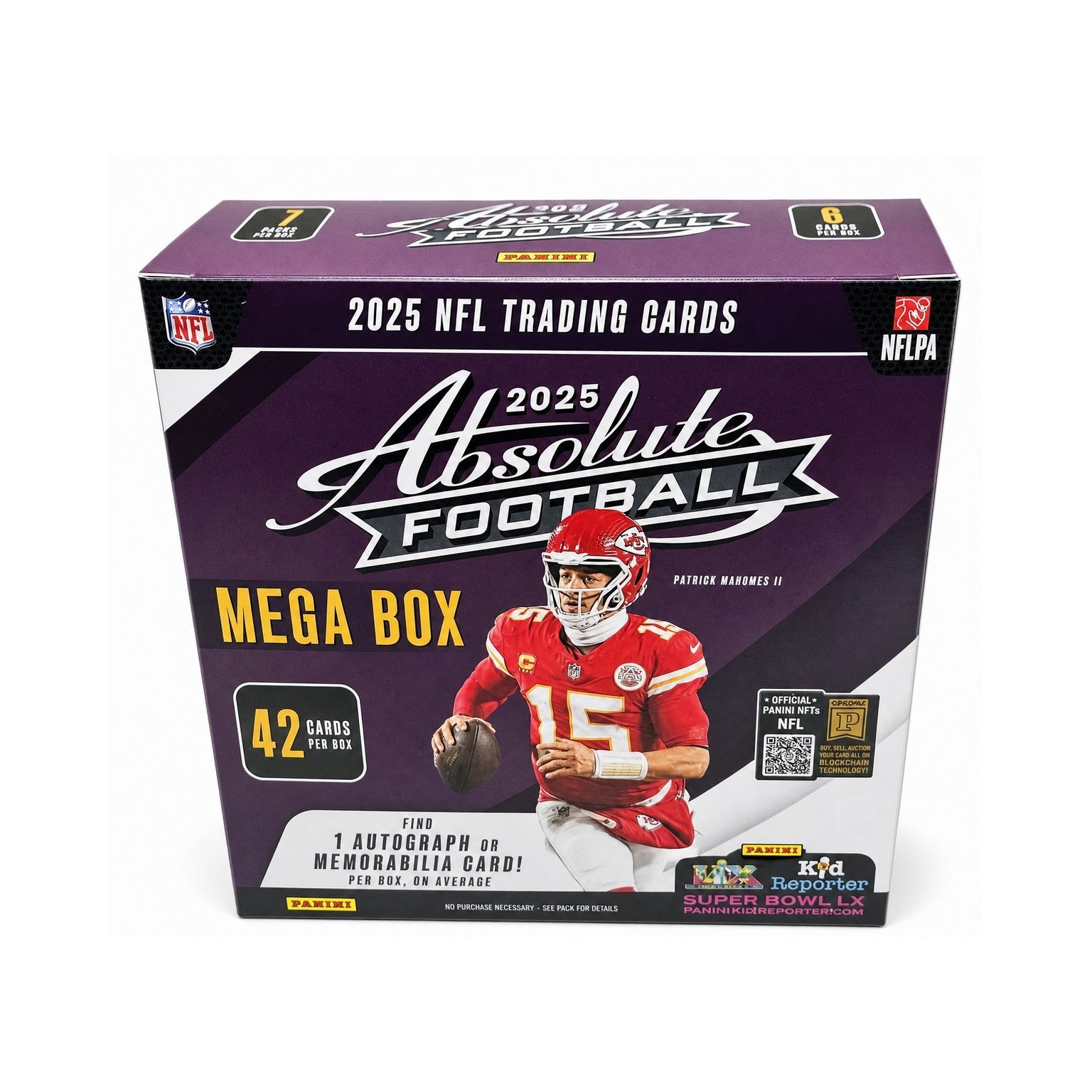 2025 Panini Absolute Football Mega