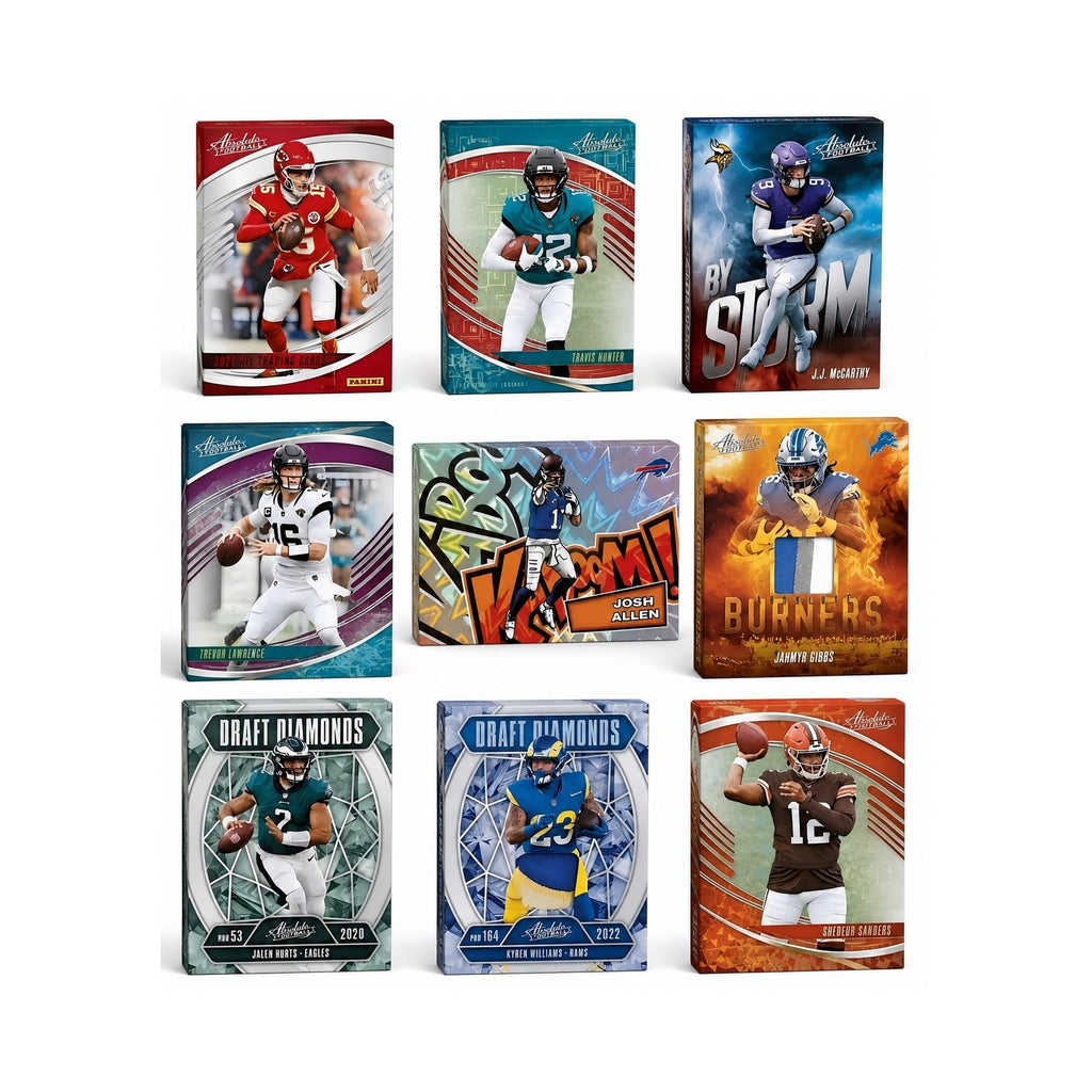 2025 Panini Absolute Football Blaster