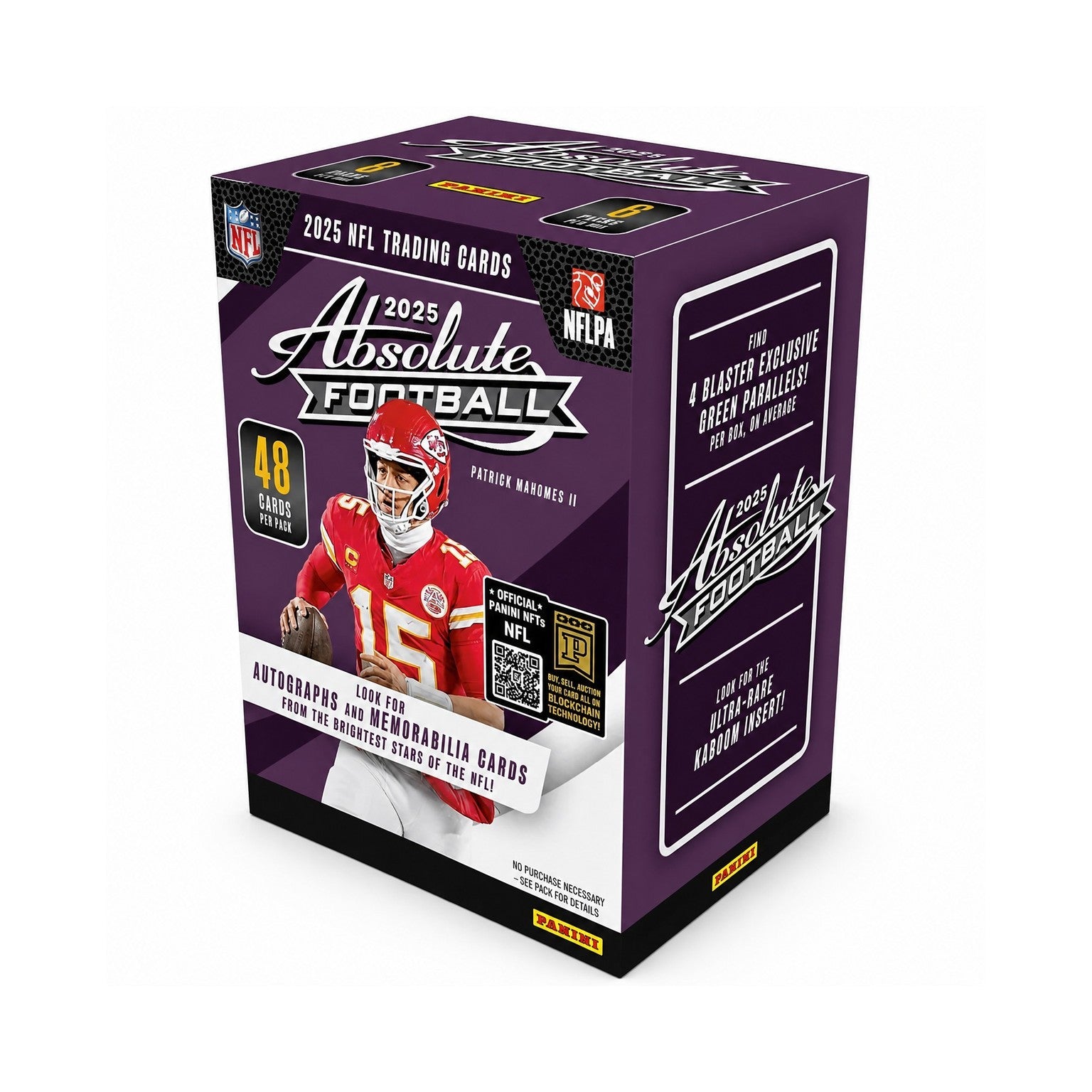 2025 Panini Absolute Football Blaster