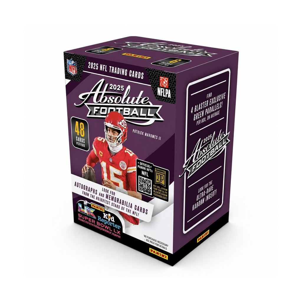 2025 Panini Absolute Football Blaster