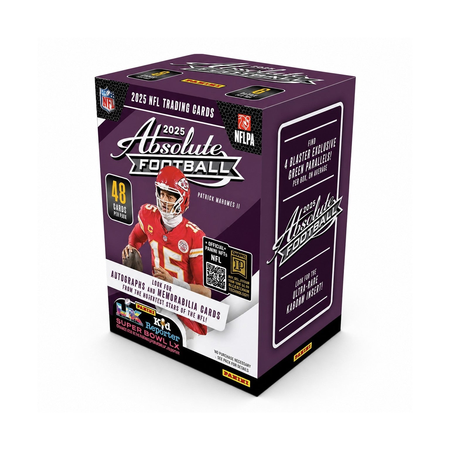 2025 Panini Absolute Football Blaster
