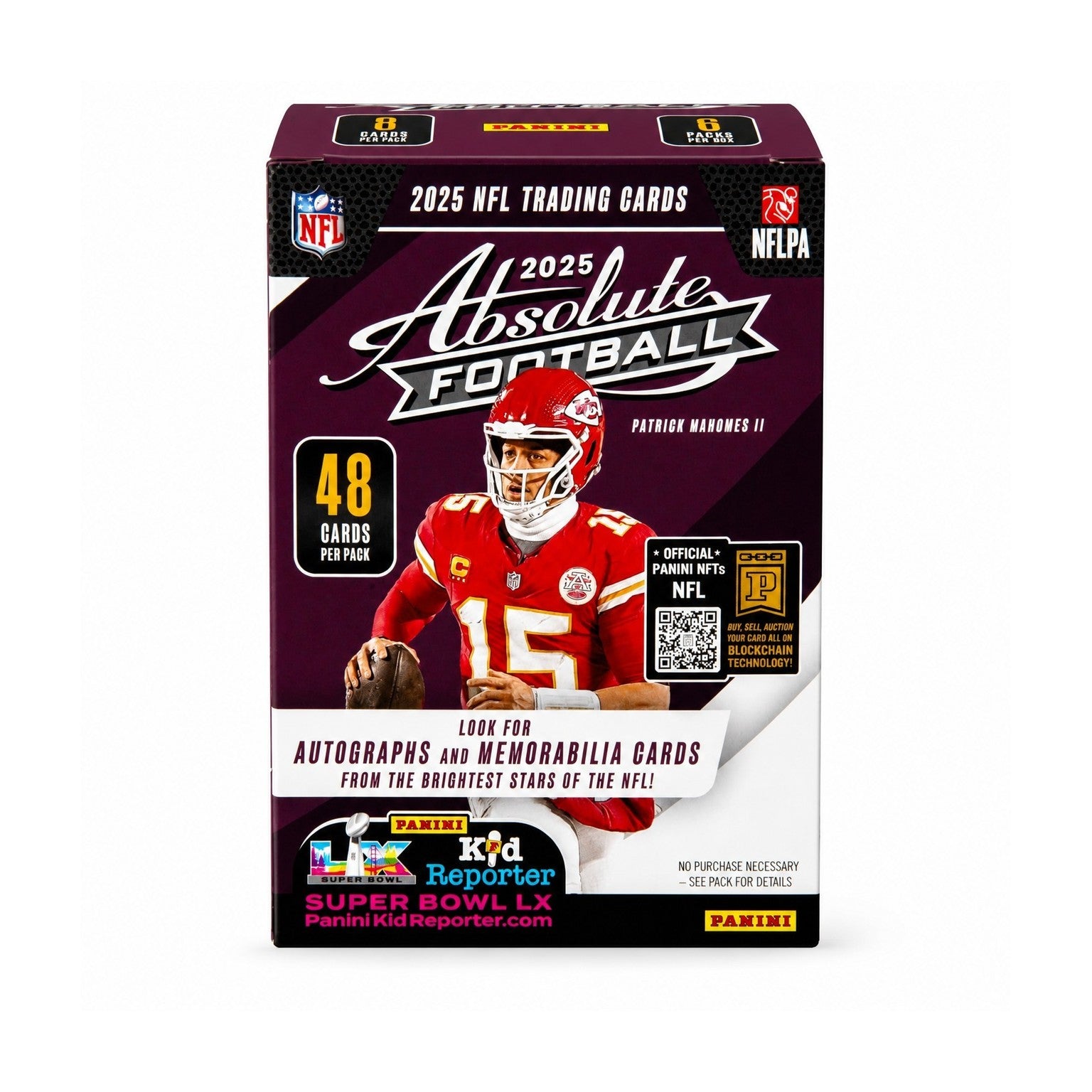 2025 Panini Absolute Football Blaster