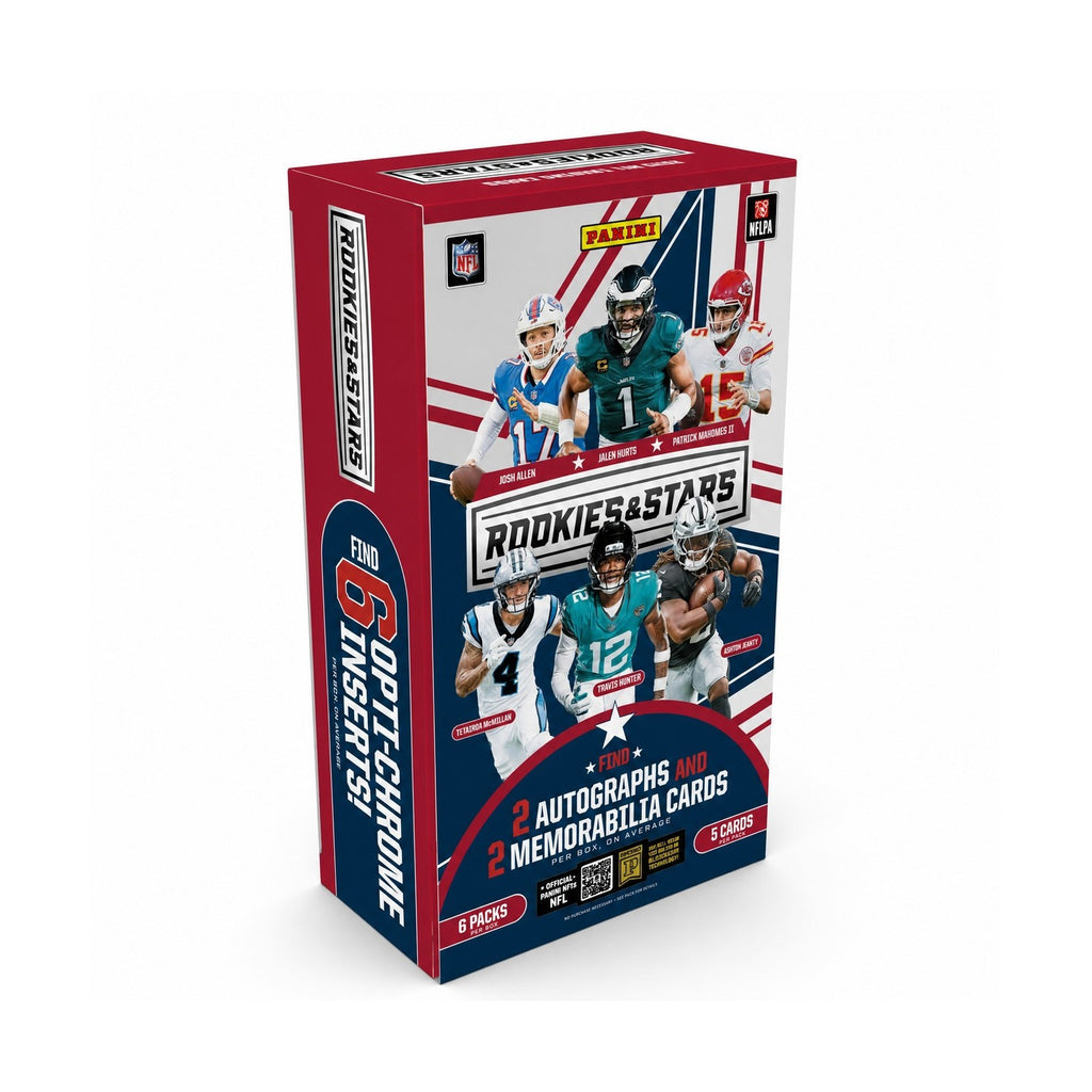 2025 Rookies & Stars Football