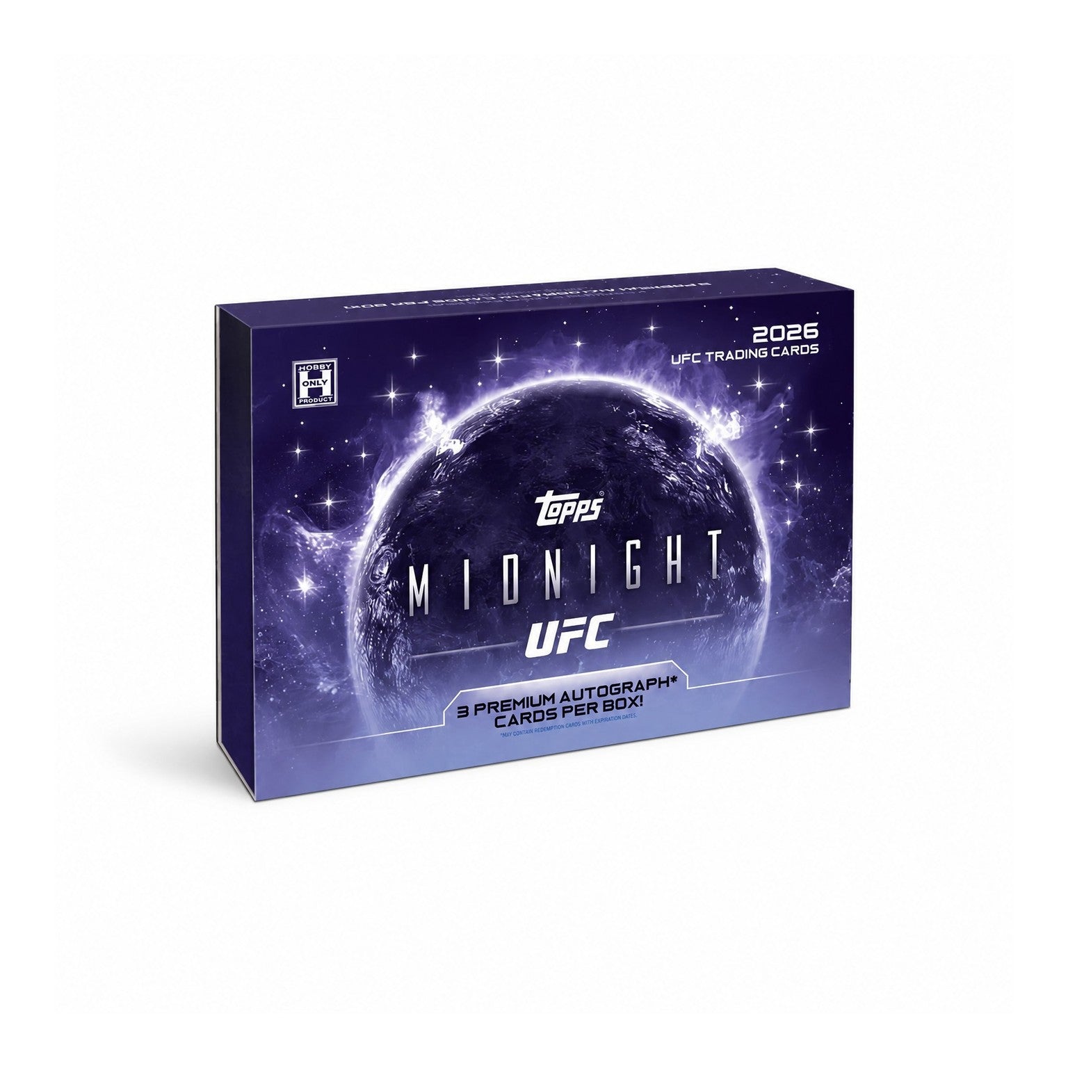 Topps UFC Midnight 2026 - Hobby Box