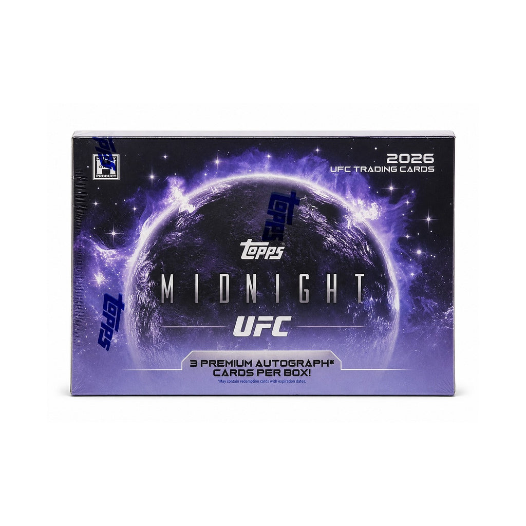Topps UFC Midnight 2026 - Hobby Box