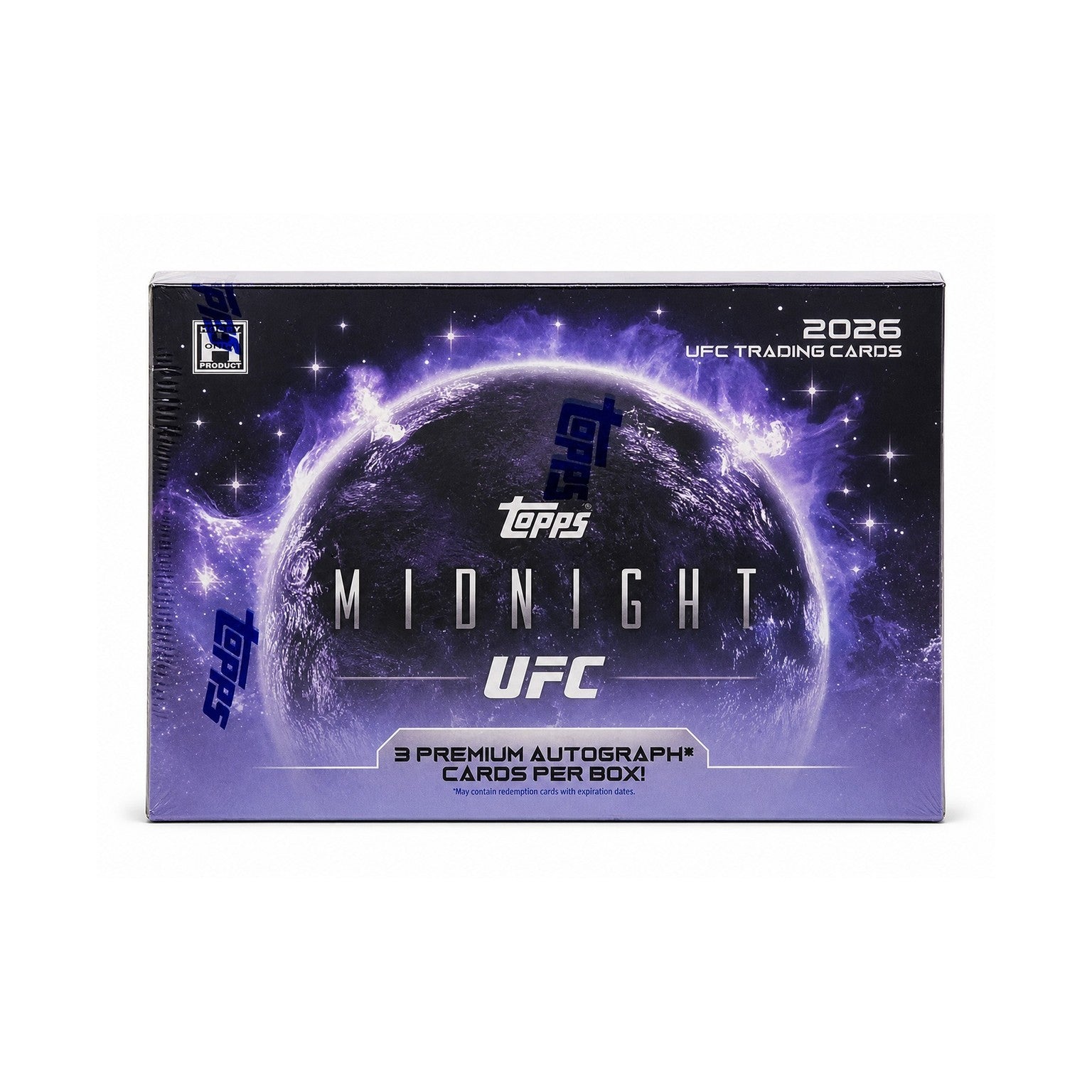 Topps UFC Midnight 2026 - Hobby Box
