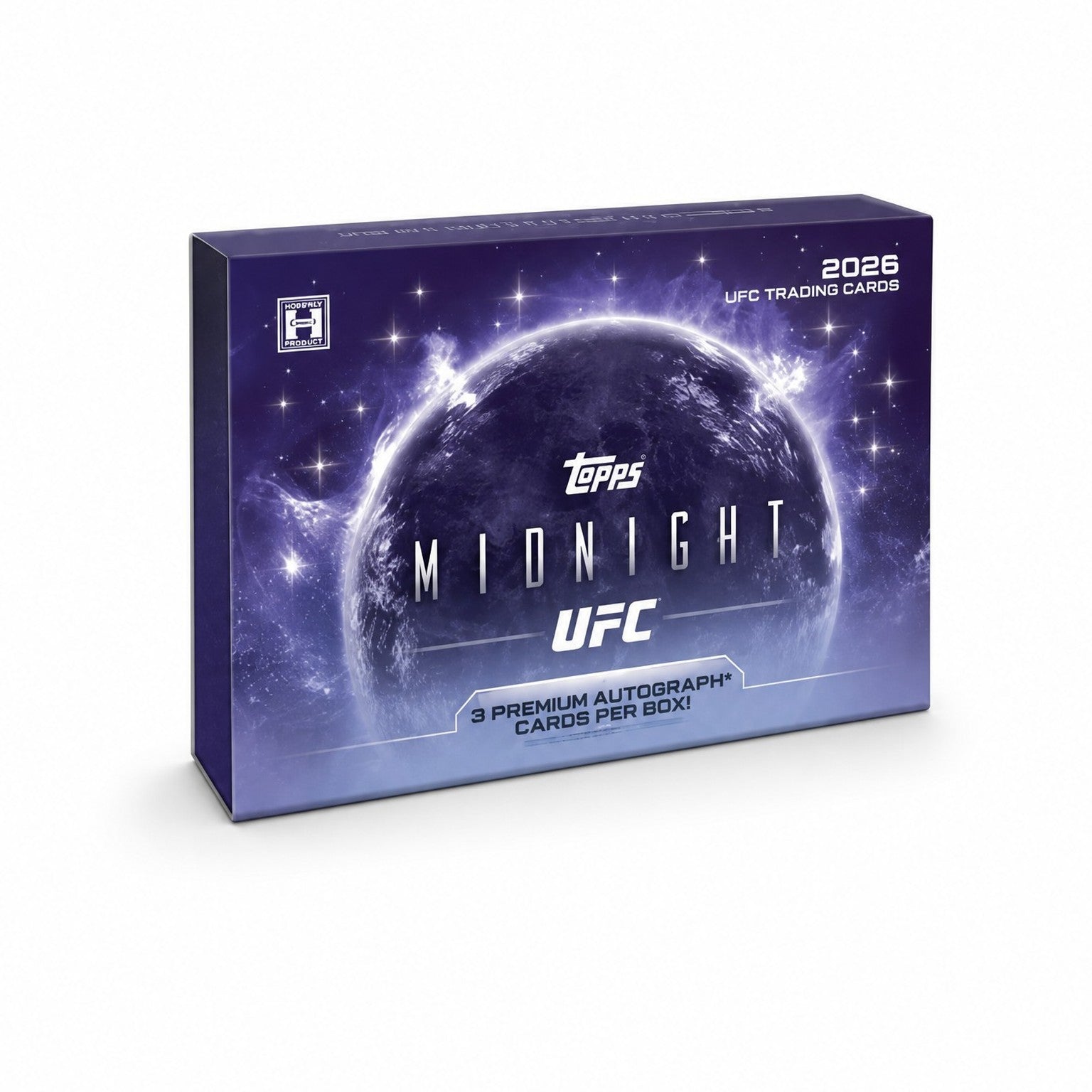 Topps UFC Midnight 2026 - Hobby Box