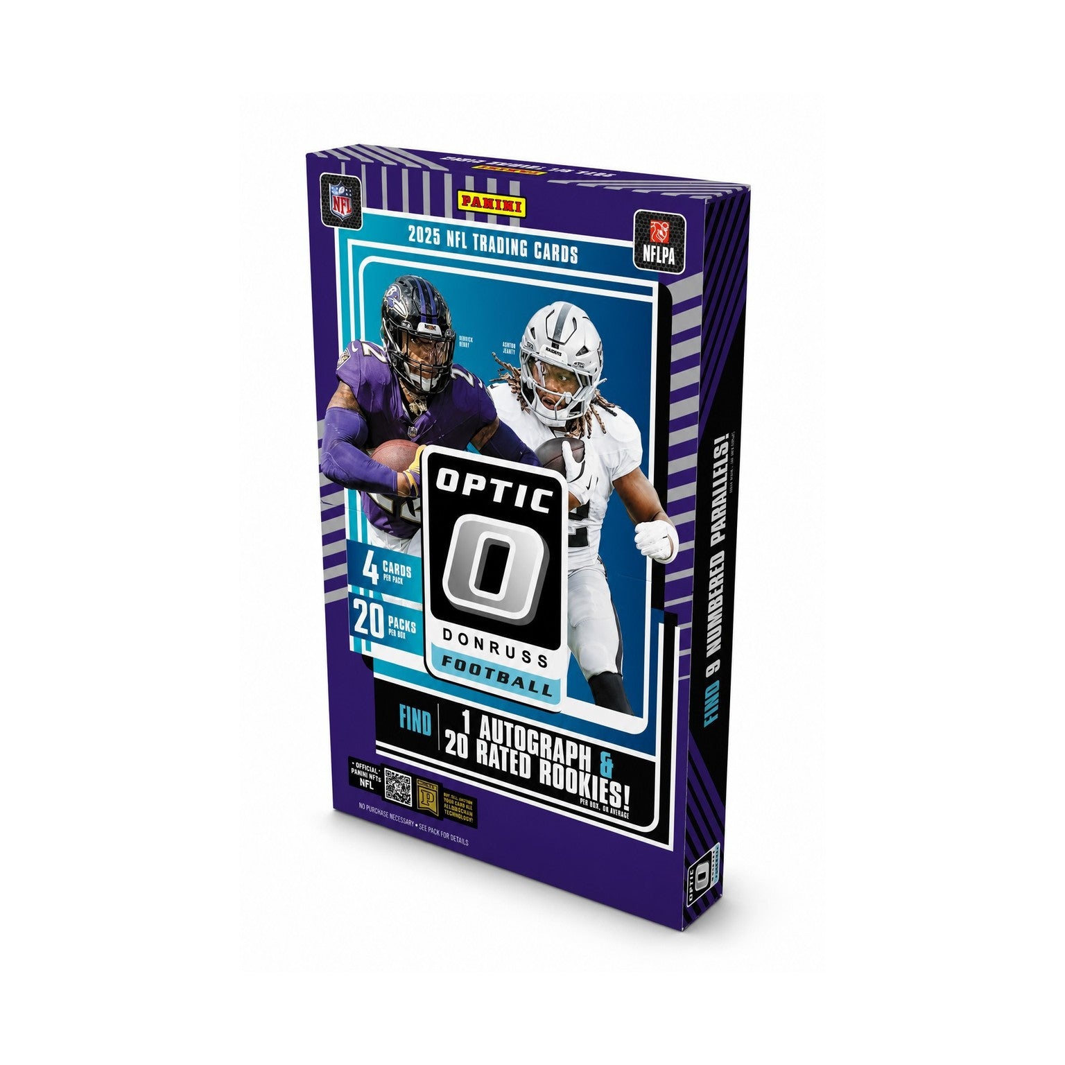 2025 Donruss Optic FB Retail Mega