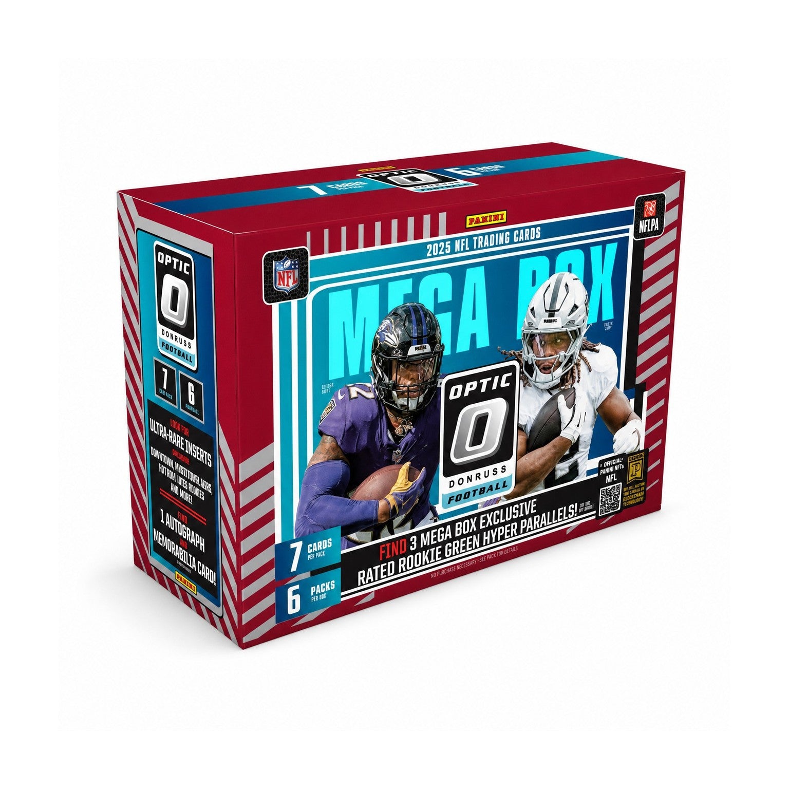 2025 Donruss Optic FB Retail Mega