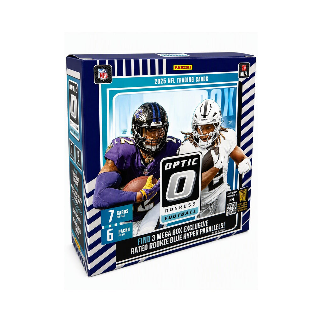 2025 Donruss Optic FB Retail Mega