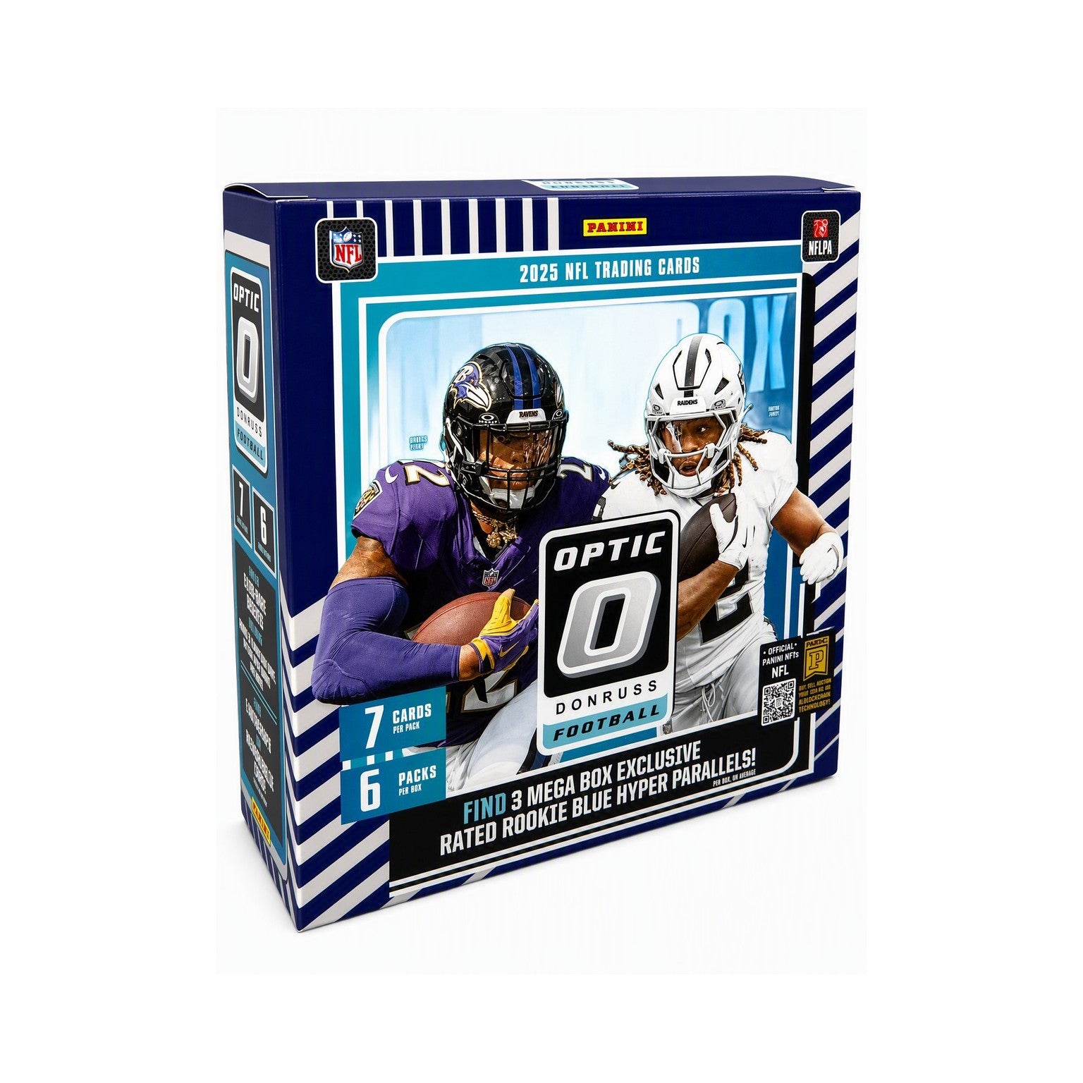 2025 Donruss Optic FB Retail Mega