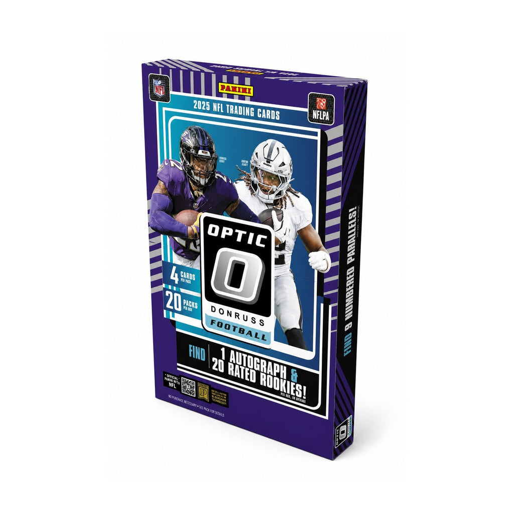 2025 Panini Donruss Optic Football Blaster