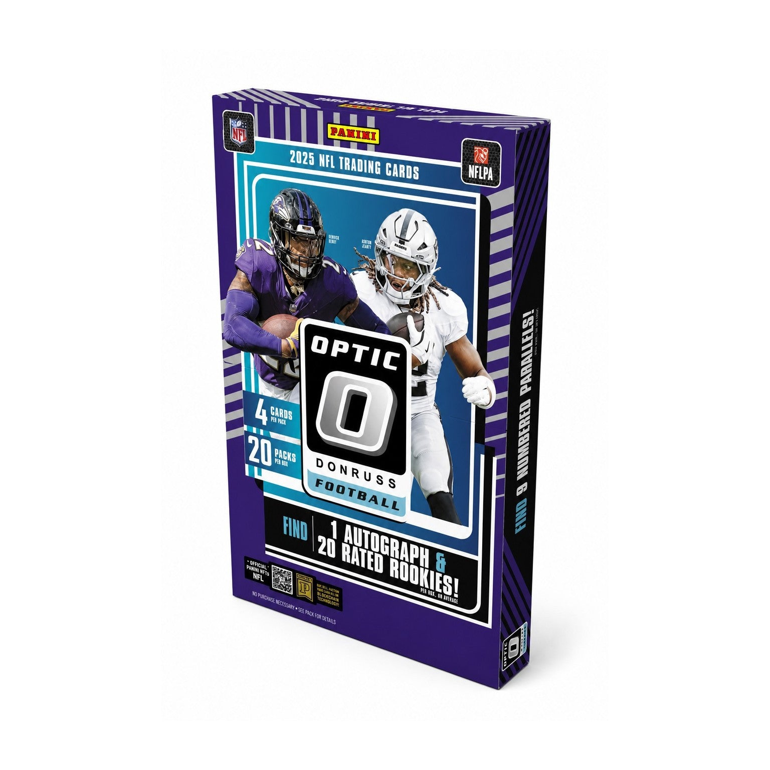 2025 Panini Donruss Optic Football Blaster