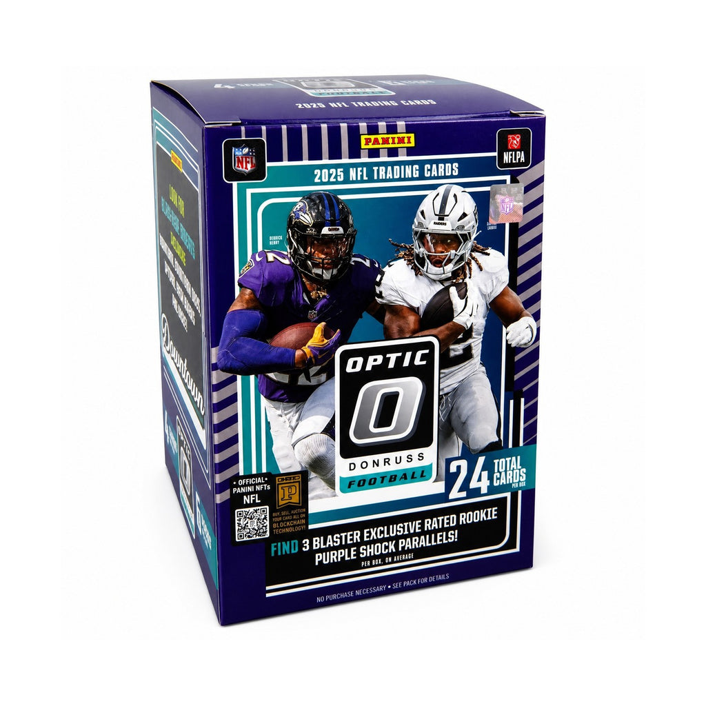 2025 Panini Donruss Optic Football Blaster
