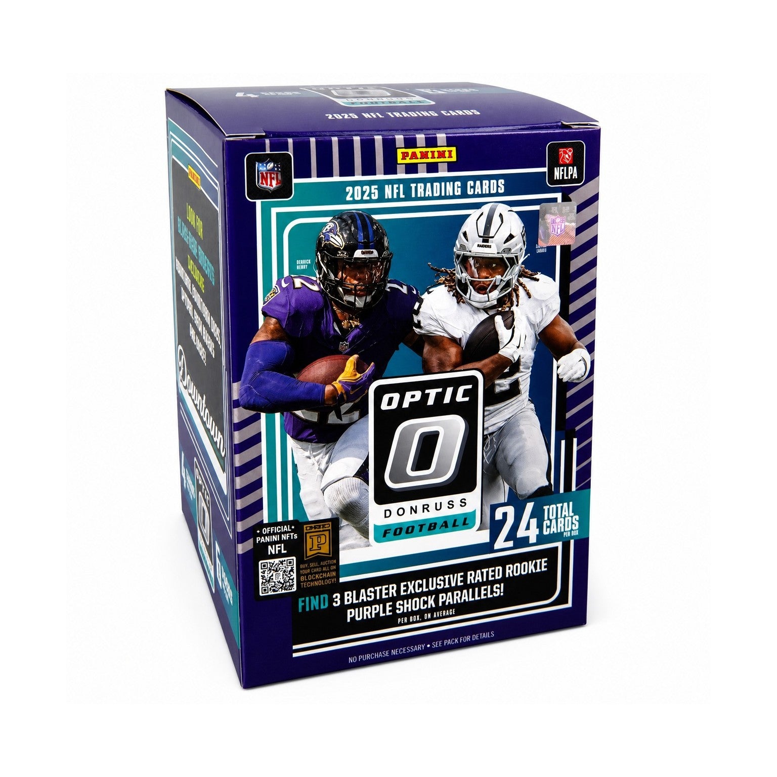 2025 Panini Donruss Optic Football Blaster