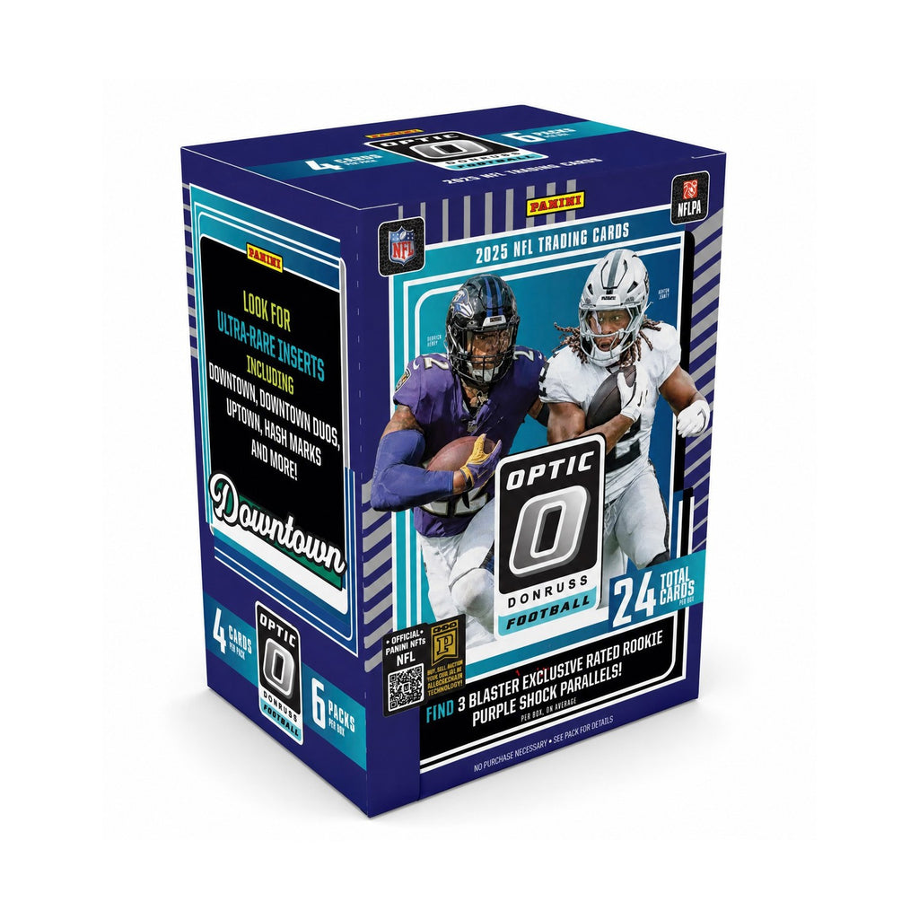 2025 Panini Donruss Optic Football Blaster