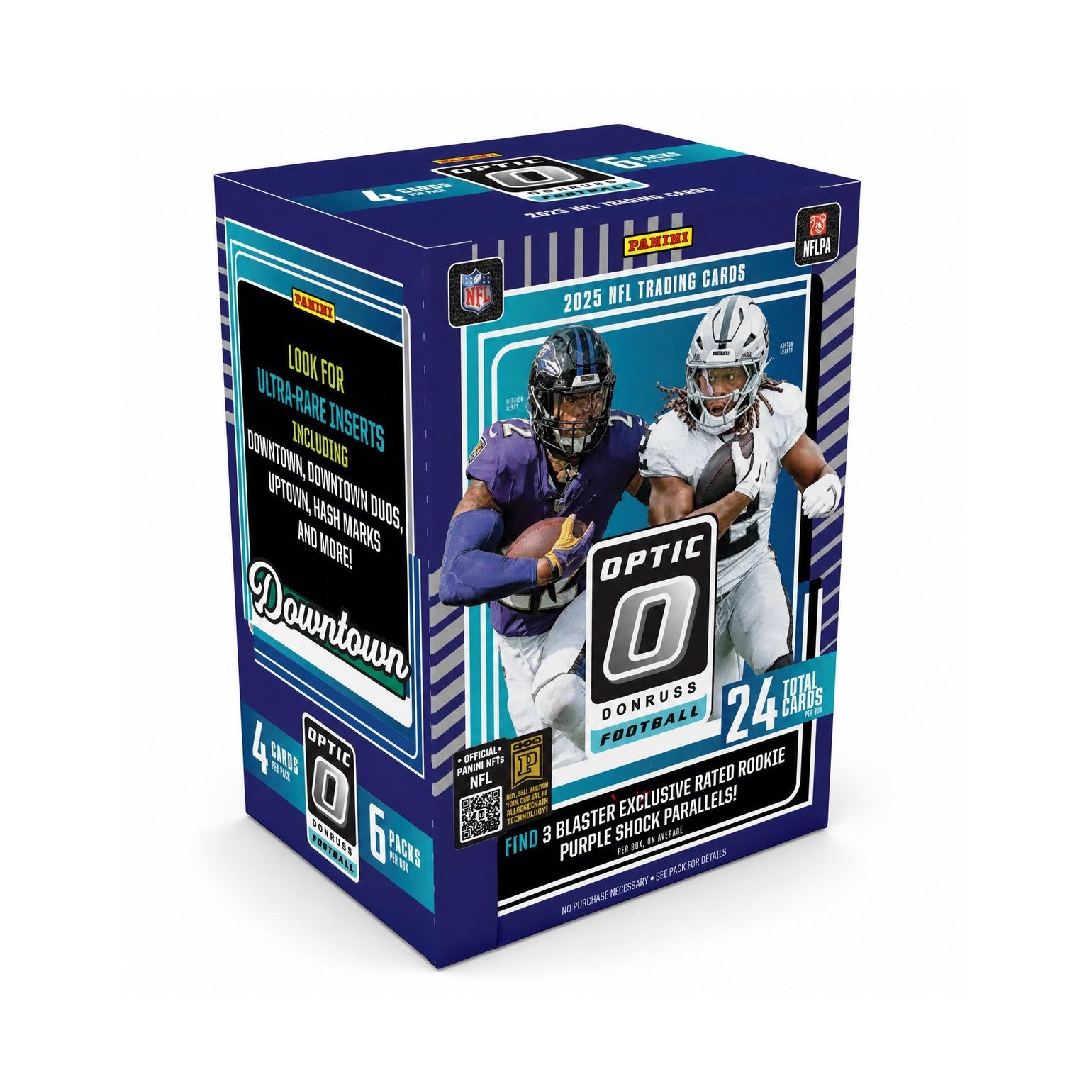 2025 Panini Donruss Optic Football Blaster