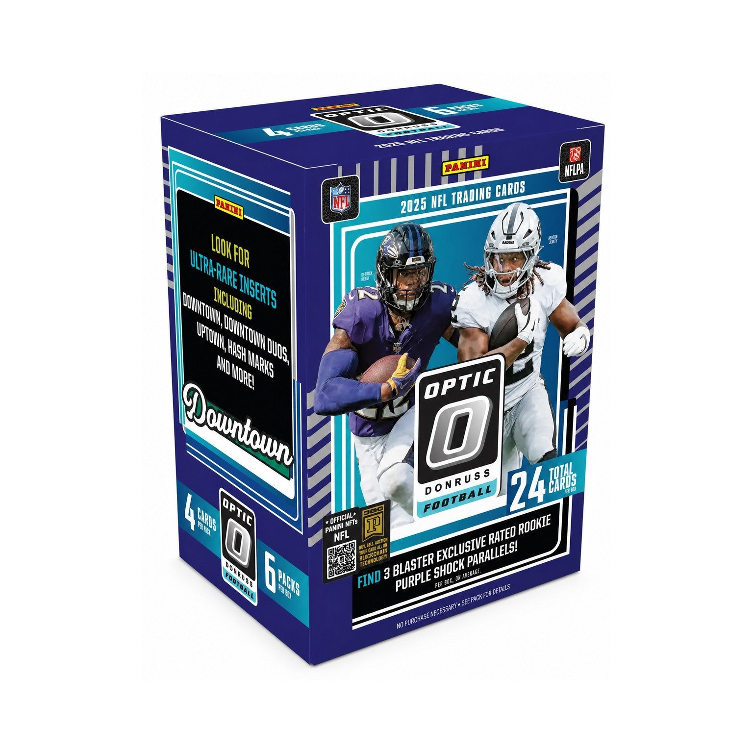 2025 Panini Donruss Optic Football Blaster