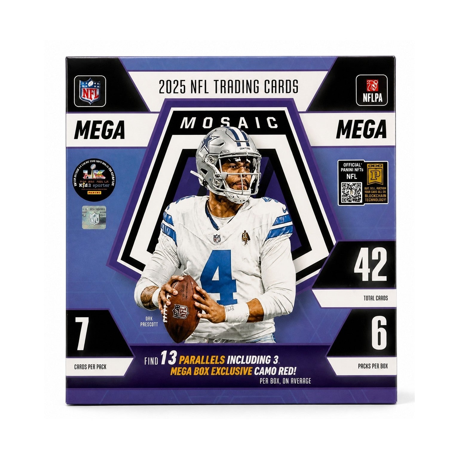 2025 Panini Mosaic Football Mega