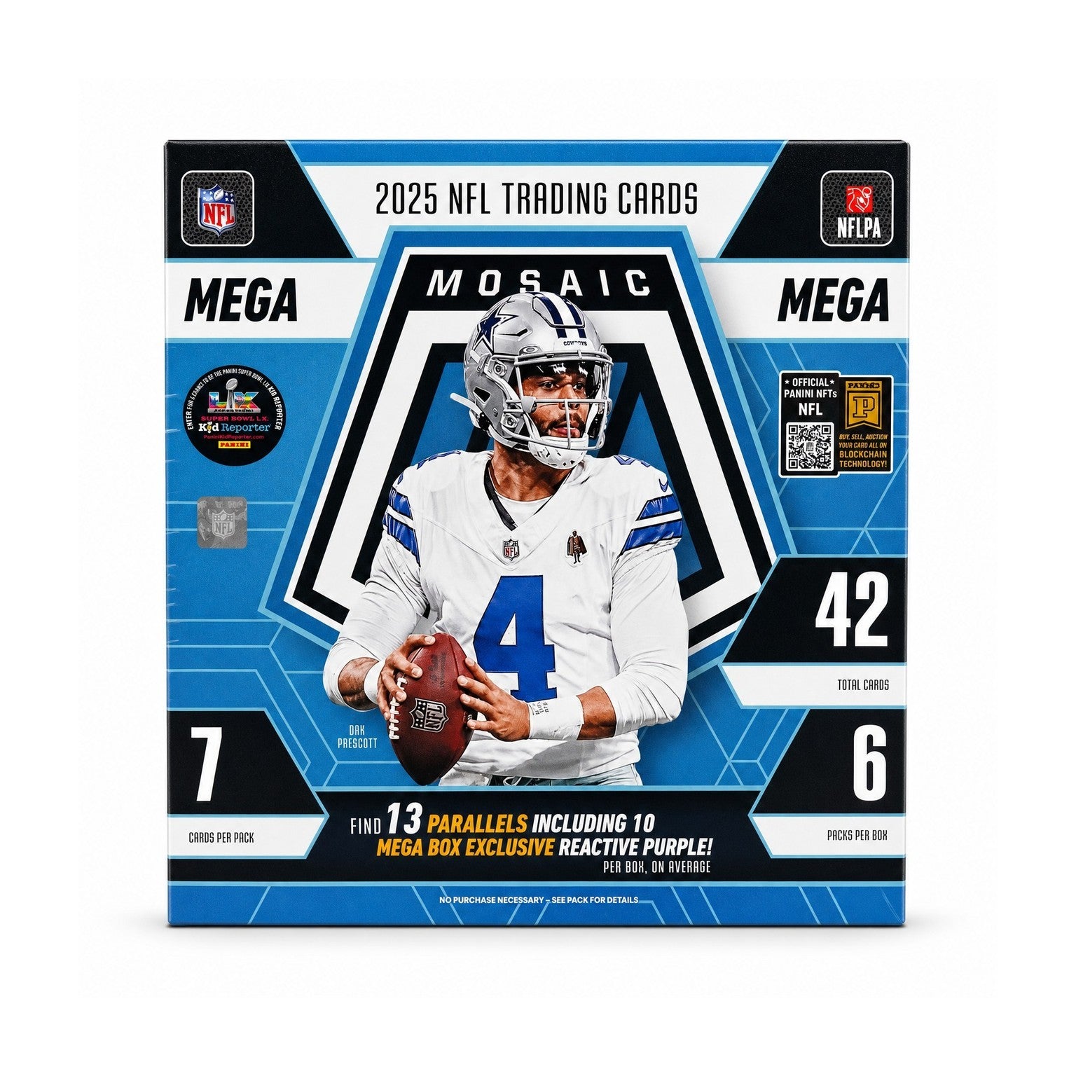 2025 Panini Mosaic Football Mega