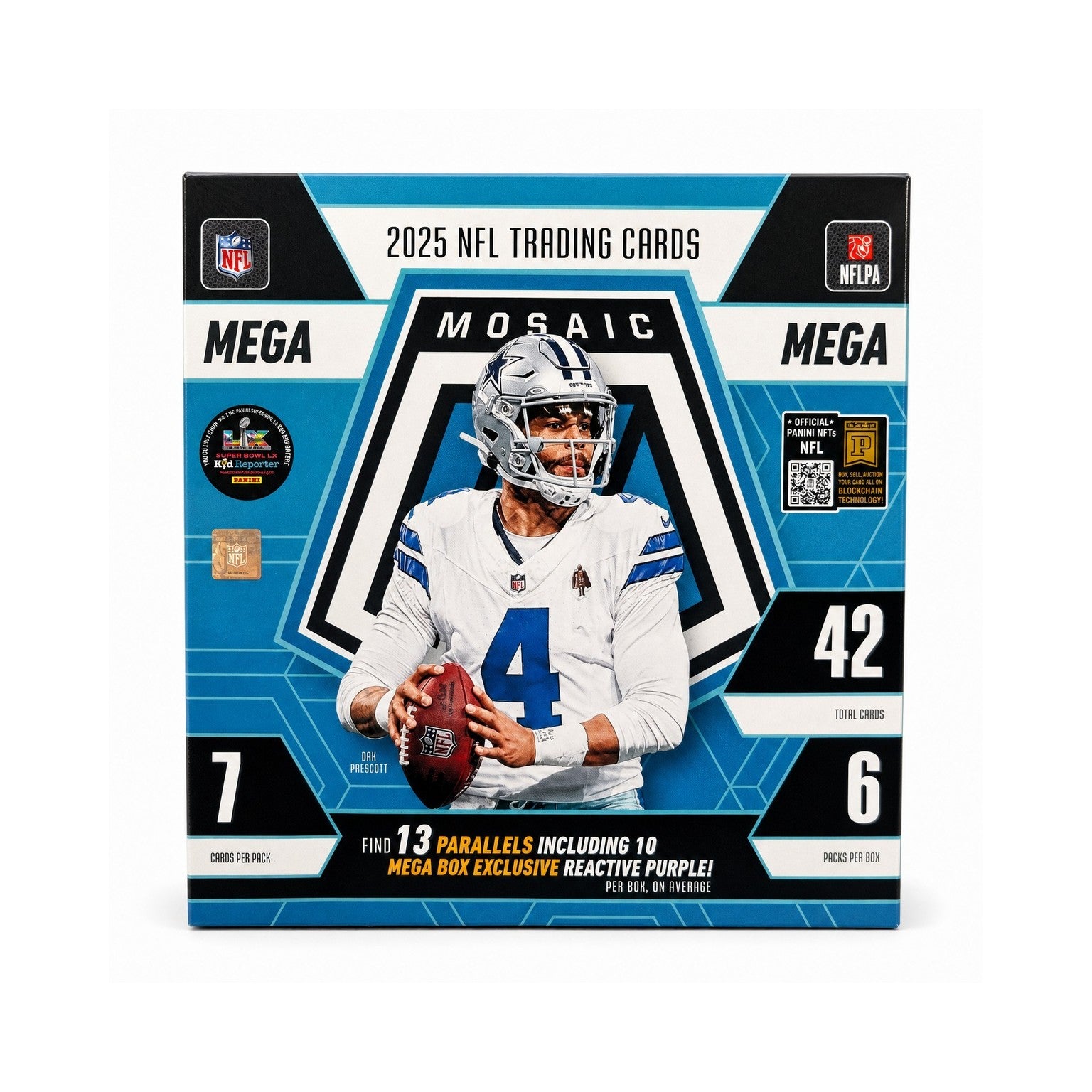 2025 Panini Mosaic Football Mega
