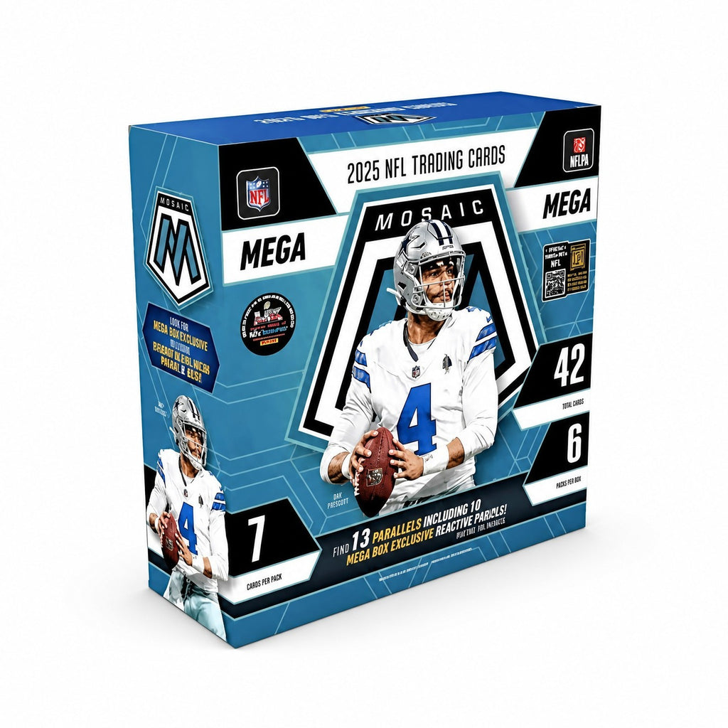 2025 Panini Mosaic Football Mega