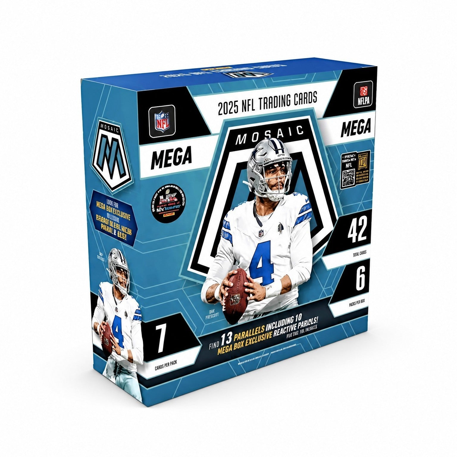 2025 Panini Mosaic Football Mega