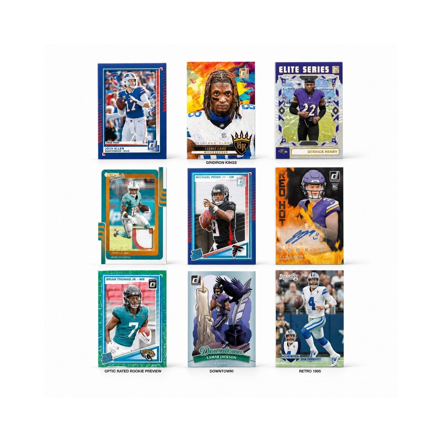 FB Donruss Retail