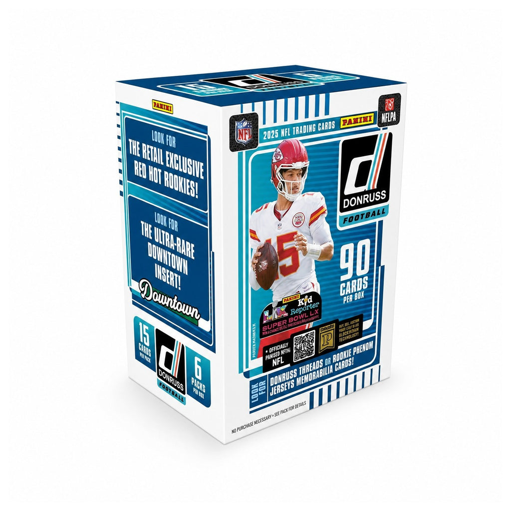 FB Donruss Blaster
