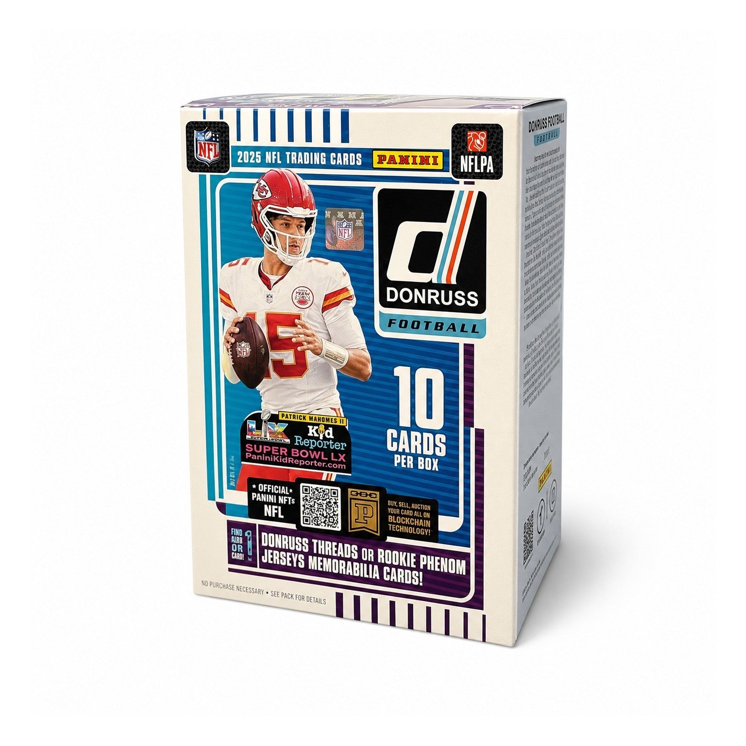 FB Donruss Blaster