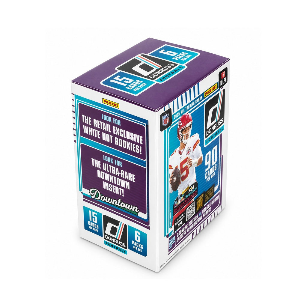 FB Donruss Blaster