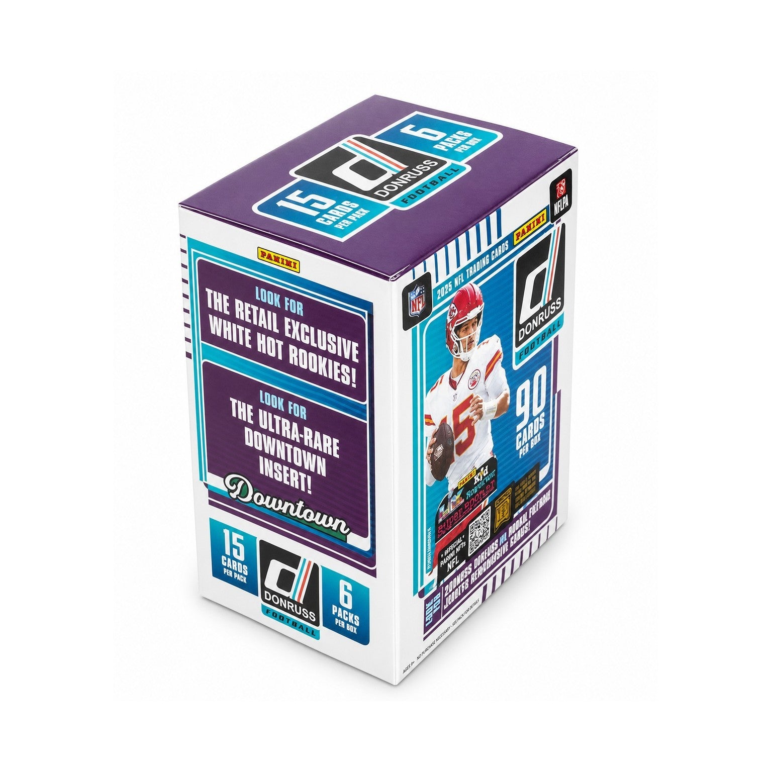 FB Donruss Blaster