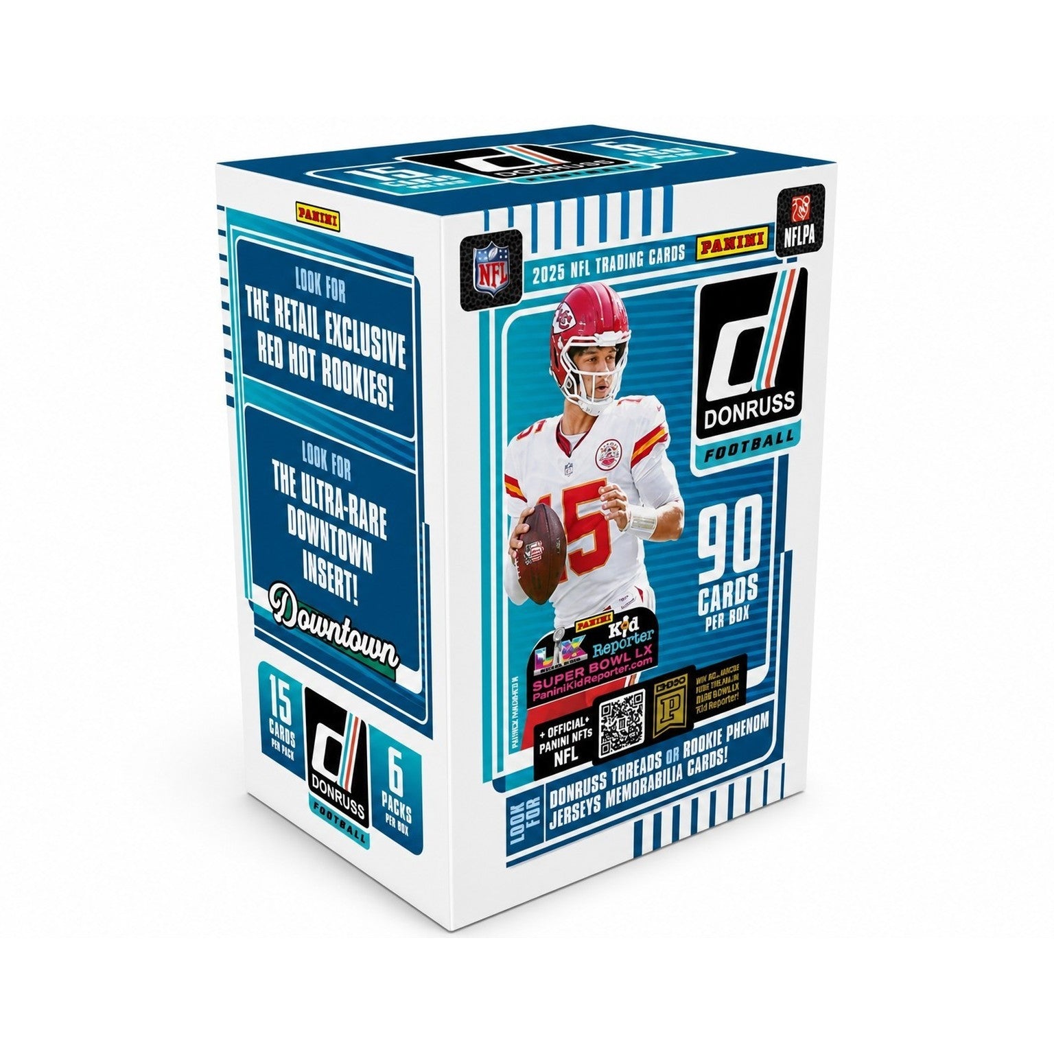 FB Donruss Blaster