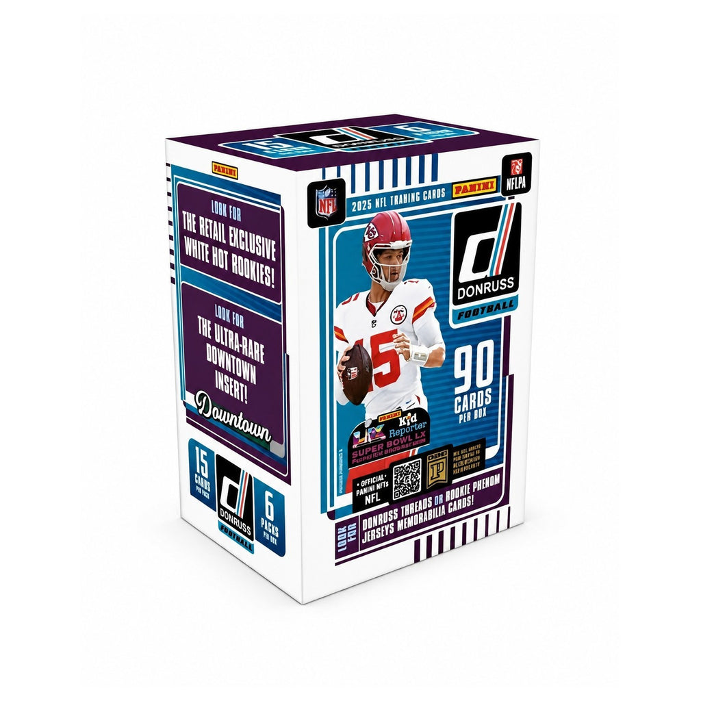 FB Donruss Blaster