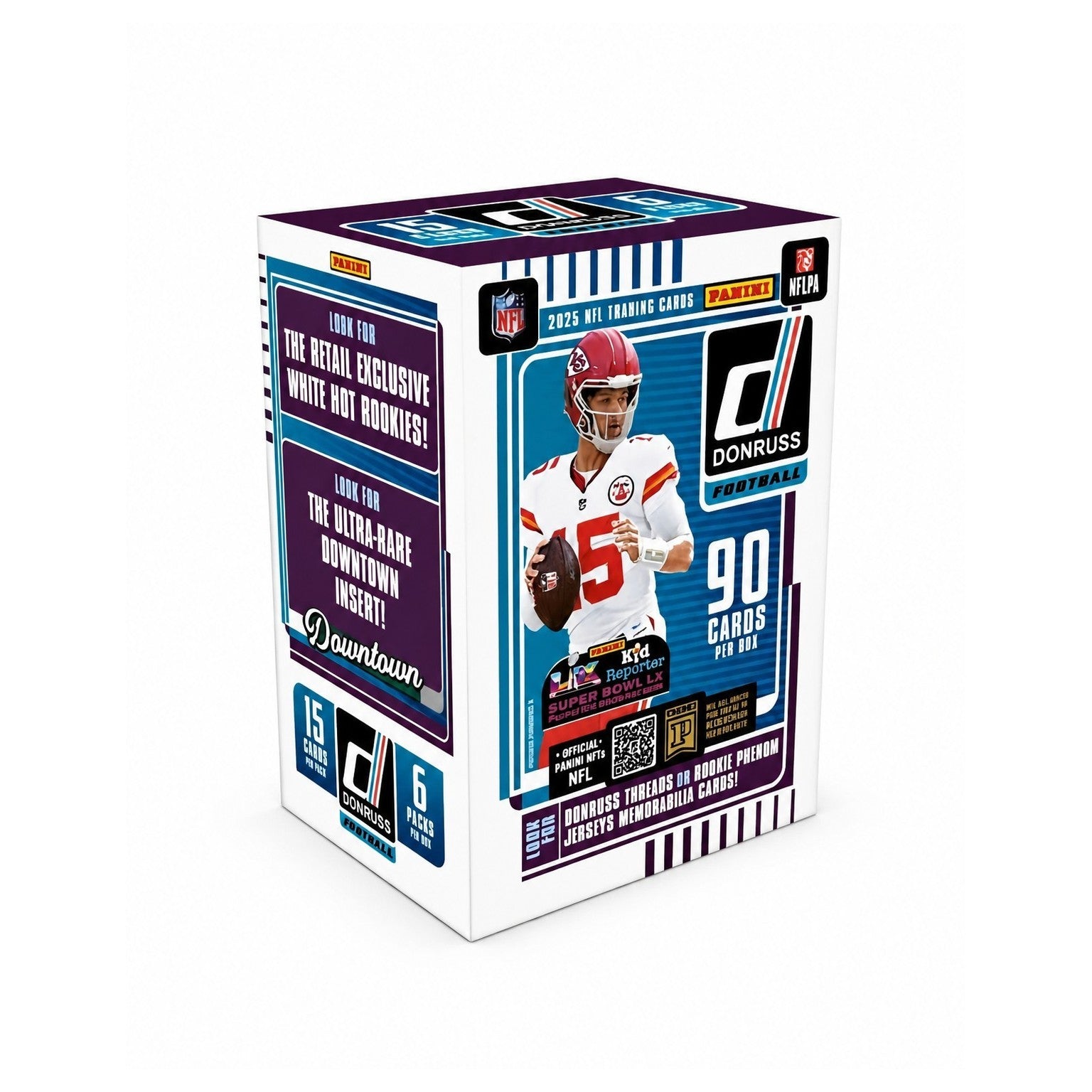 FB Donruss Blaster