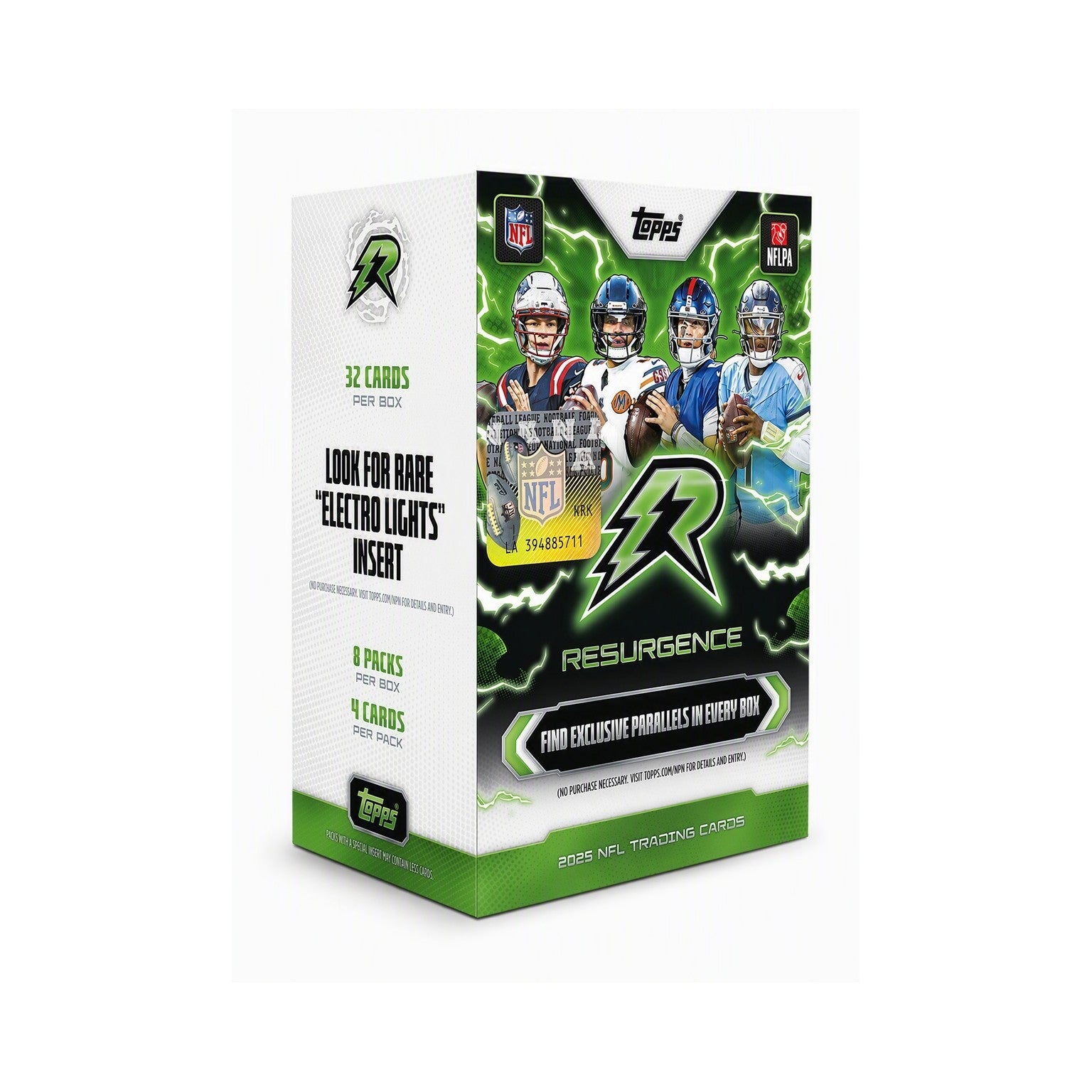 Topps Resurgence Football 2025 - Value Box (SE)