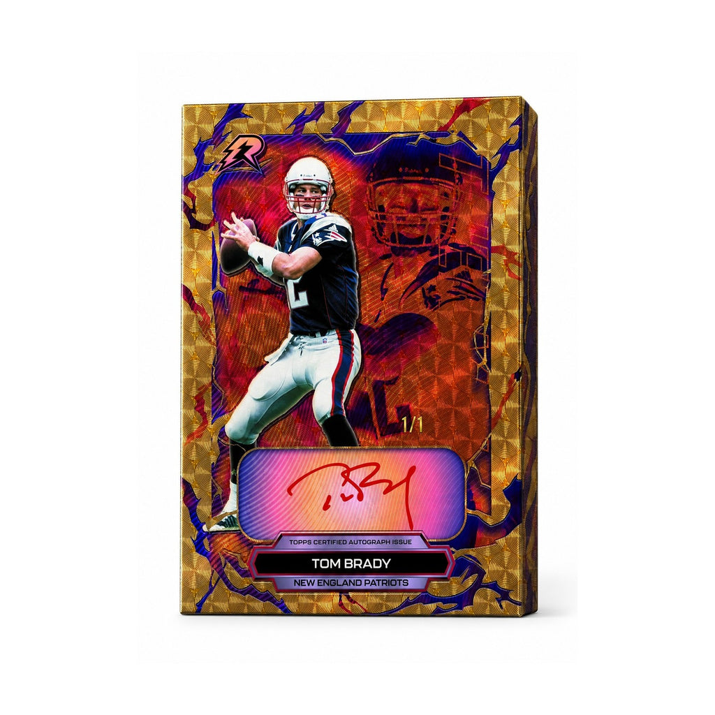 Topps Resurgence Football 2025 - Value Box (SE)