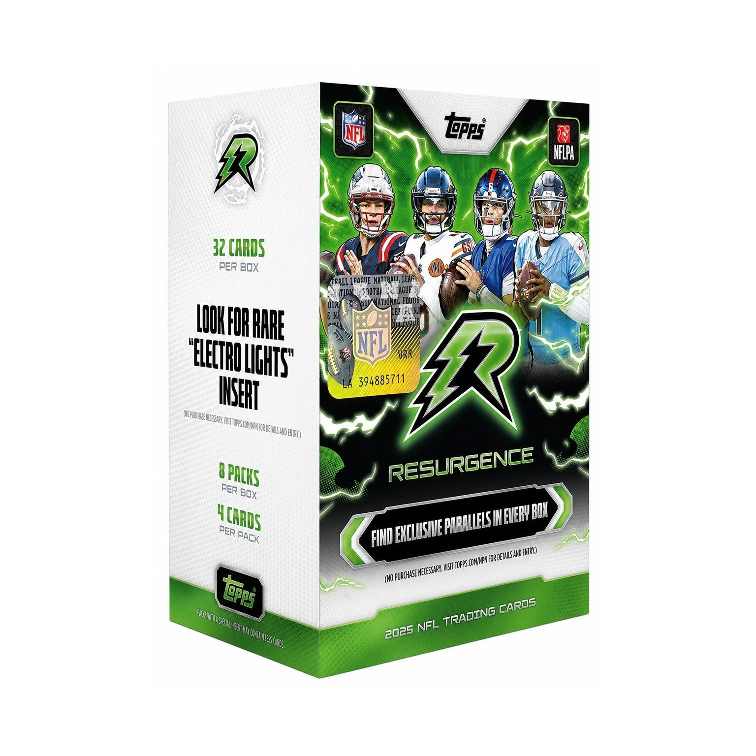 Topps Resurgence Football 2025 - Value Box (SE)