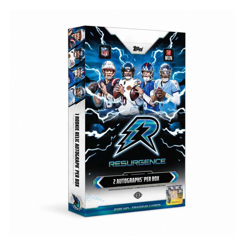 Topps Resurgence Football 2025 - Hobby Box