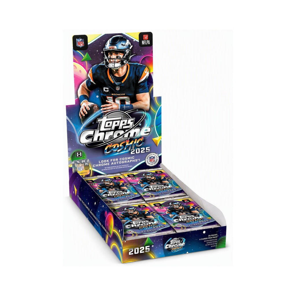 Topps Cosmic Chrome Football 2025 - Hobby Box