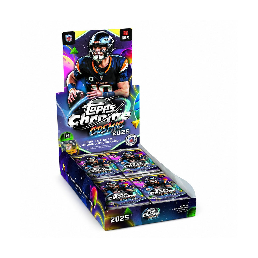 Topps Cosmic Chrome Football 2025 - Hobby Box