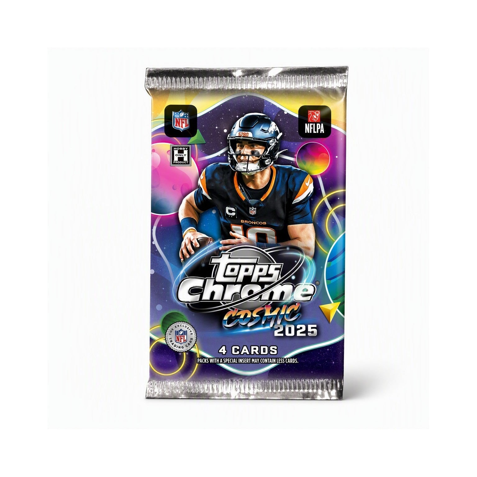 Topps Cosmic Chrome Football 2025 - Hobby Box