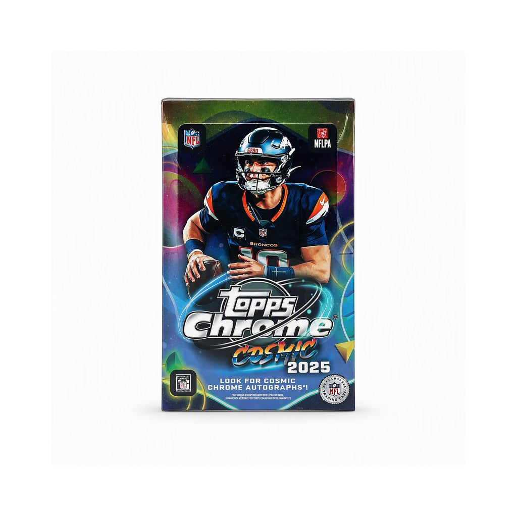 Topps Cosmic Chrome Football 2025 - Hobby Box