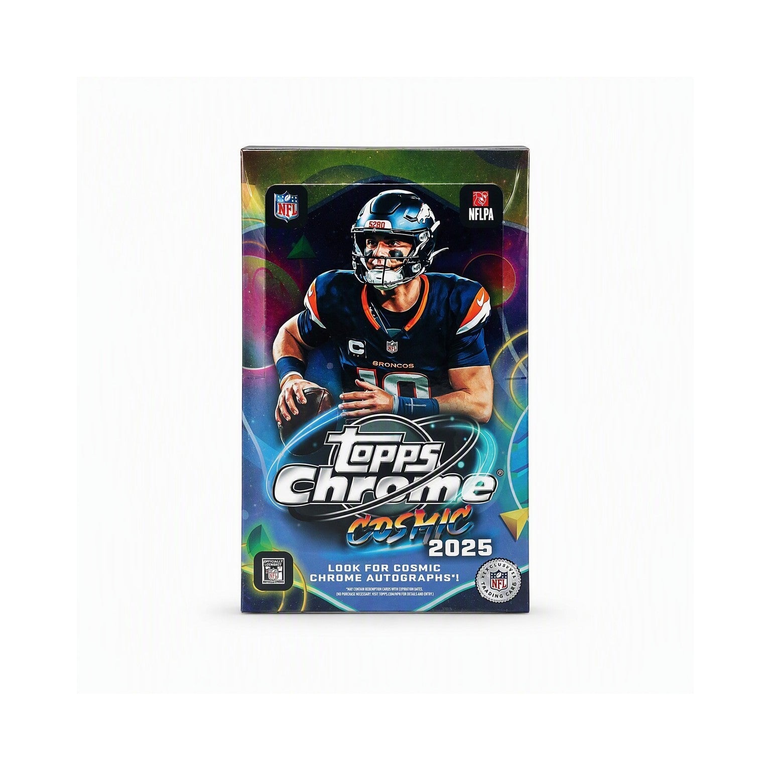Topps Cosmic Chrome Football 2025 - Hobby Box