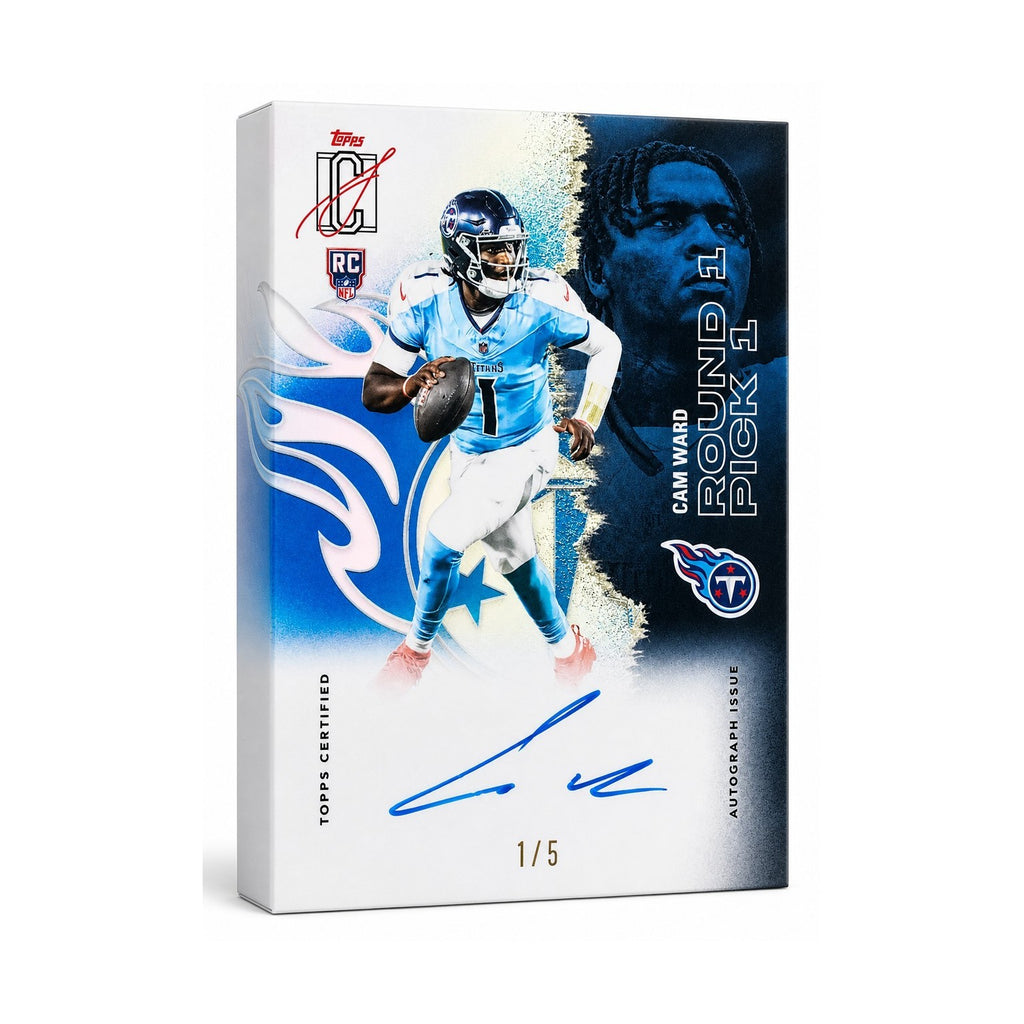 Topps NFL Signature Class 2025 - Mega Box (SE)